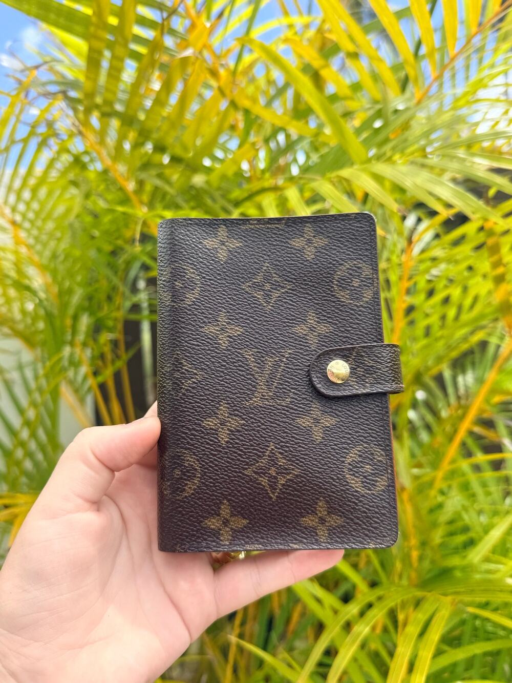 Louis Vuitton PM Agenda Monogram MSRP $505